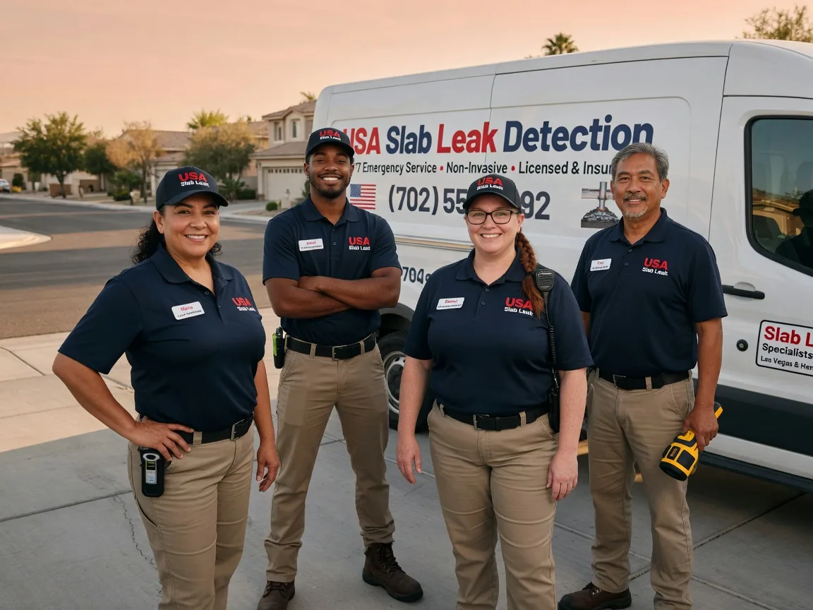 Slab Leak Repair company in Chunchula, AL